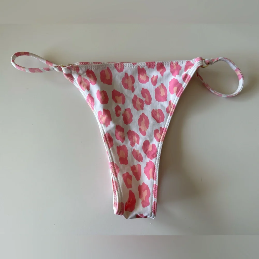 NWOT Bamba Swim RINGLEADER bottoms – pink leopard_6